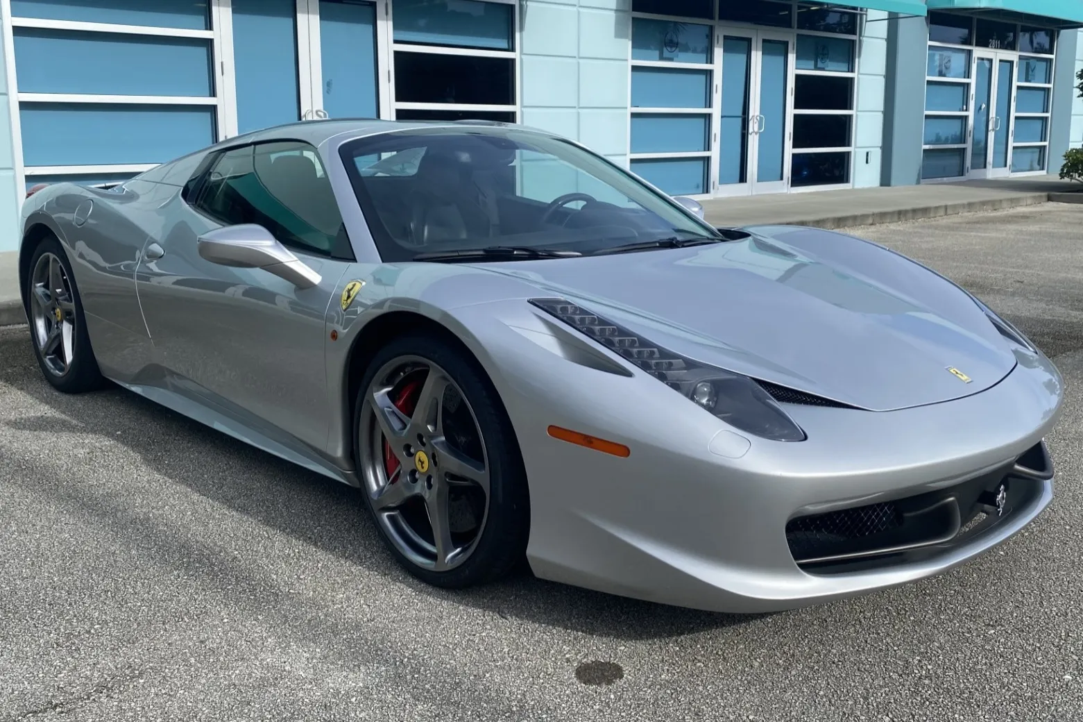 2013 Ferrari 458 Spider VIN ZFF68NHA8D0192823 | Hagerty